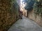 Colorful narrow streets in the medieval town of Massa Marittima in Tuscany - 8