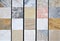 Colorful natural stone pattern