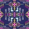 Colorful Navajo seamless pattern. aztec abstract geometric print. ethnic hipster backdrop. Aztec stile, tribal art. Used for