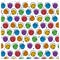 Colorful never ending pattern with smiling people faces and colors of lgbt community. LGBTQI+ flat vector illustrations for fabric