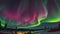 The Colorful Northern Lights also known as the Aurora Borealis