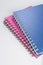 Colorful notebook