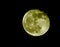 Colorful November moon 2018 nature photography art