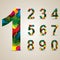 Colorful number set