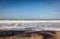 Colorful ocean in Palomino Guajira beach Colombia