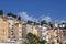 Colorful old buildings in Menton