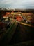 Colorful old rooftops of Petrovaradin