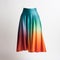 Colorful Ombre Skirt Leggings Award-winning Studio Photography