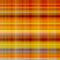 Colorful orange matrix pattern.