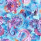 Colorful Paisley pattern