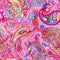 Colorful Paisley pattern