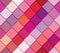 Colorful palette seamless pattern. Pink, beige and purple.