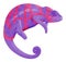 Colorful Panther Chameleon Create