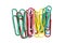 Colorful paperclips