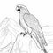 Colorful Parrot Coloring Pages For Creative Fun