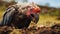 Colorful Parrot With Explosive Pigmentation: A National Geographic Photo