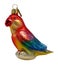 Colorful Parrot Ornament