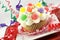 Colorful Party Cupcake