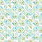 Colorful pastel triangle texture seamless pattern