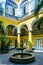 Colorful patio in la Habana Vieja, Cuba