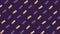 Colorful pattern of adhesive plasters on violet background. Seamless pattern with plaster. Top view. Realistic animation