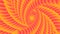 Colorful patterns. Abstract background, orange vortex, vector illustration