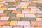 Colorful paving tile