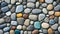 Colorful Pebbles Texture