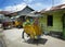 Colorful Pedicab, Ambon, Indonesia