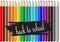 Colorful pencil crayons