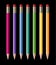 Colorful Pencils