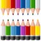 Colorful Pencils Borders