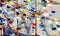 Colorful Pennants on Ship Masts