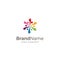 Colorful People Group Team Logo Stock Vector Illustration . Community Logo Colorfull Logo Design Template