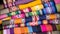 Colorful Peruvian Alpaca Wool Textiles