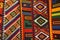 Colorful Peruvian textiles