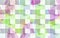 Colorful pink,blue,and green  mosaic tile   abstract layout ,template background