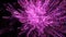 Colorful pink purple spark star gradient light effect
