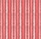 Colorful pink and red textured grungy vertical stripes seamless pattern tile