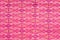 Colorful pink Thai silk fabric texture