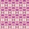 Colorful pink and white modern geometric seamless pattern tile. layered ethnic design