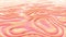 Colorful pink and yellow gradient waves of soft surface