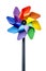 Colorful pinwheel