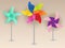 Colorful Pinwheels Design