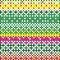 Colorful Pixel Squares Digital Dot Matrix Vector Fabric Texture Background Pattern