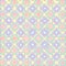 Colorful Plaid Grid Polka Dot Fabric Vector Background Pattern