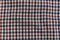 Colorful Plaid Pattern on Fabric