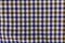 Colorful Plaid Pattern on Fabric