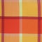 Colorful plaid table cloth texture