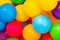 Colorful plastic balls pool for children